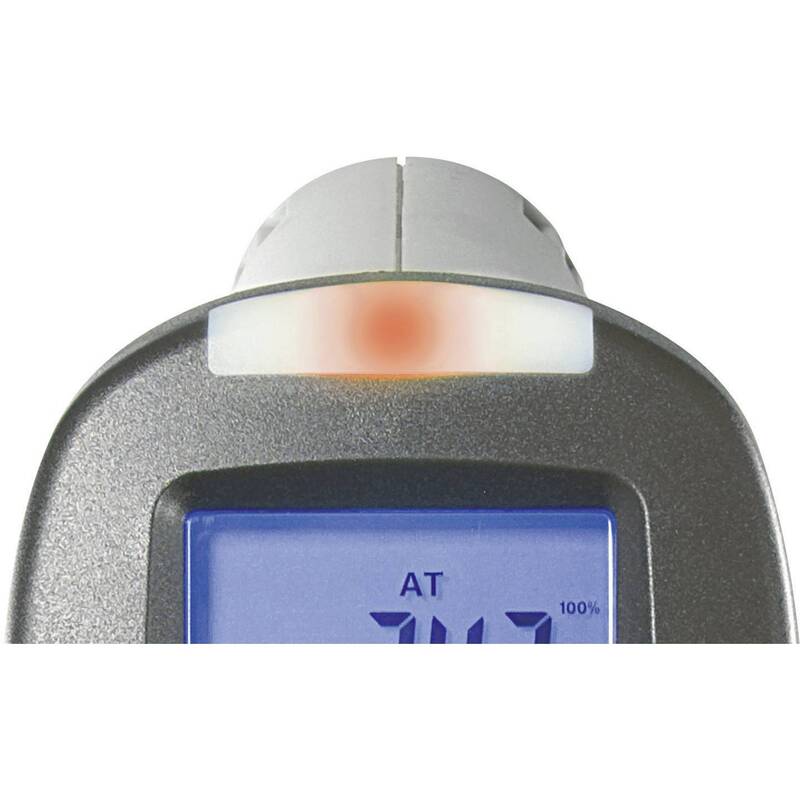 Voltcraft Infrarot-Thermometer Pyrometer IR-SCAN-350RH/2 -50 bis +380 °C 20:1 - 4016139051857