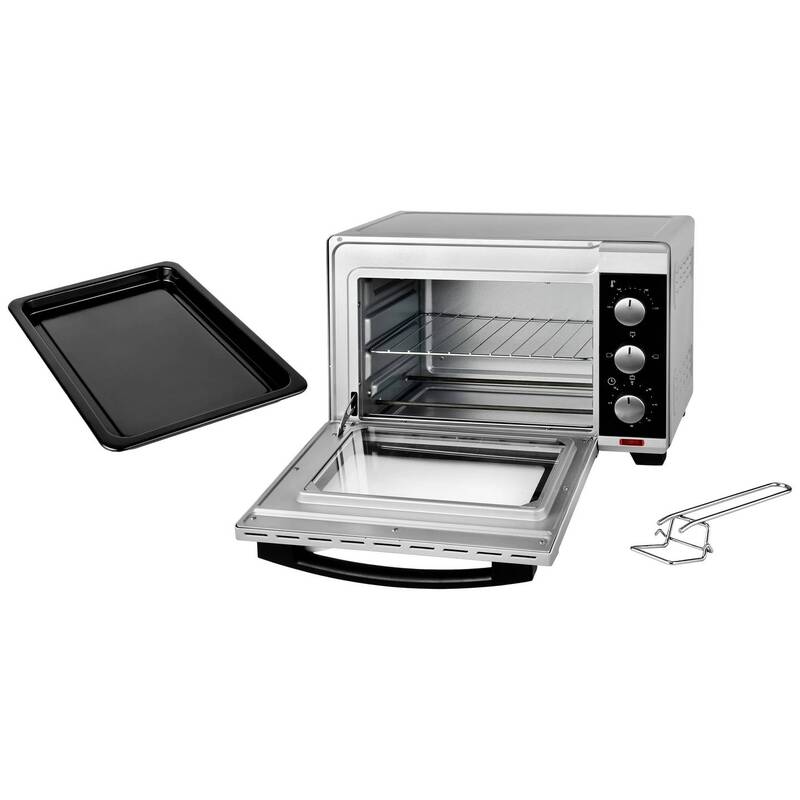 Kalorik Minibackofen Ofen Grillofen Silber Grillfunktion 19 Liter TKG OT 2011 SR - 5413346358011