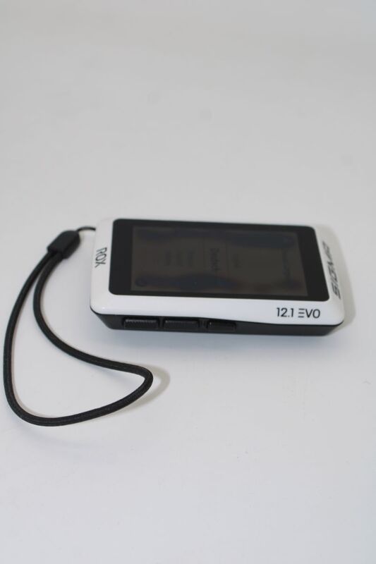 Sigma Fahrrad-Navi ROX 12.1 EVO Bluetooth GPS GLONASS Europa 14h Akku weiß - 4016224010417