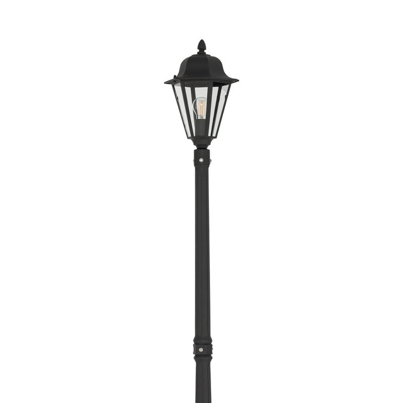 Lindby Außenleuchte Gartenleuchte Edana LED Pollerleuchte anthrazit 211cm IP44 - 4251096500387