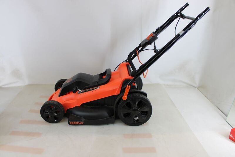 Black & Decker Rasenmäher Elektro Mäher 2000W 48cm Schnitthöhenverstellung - 5035048656594