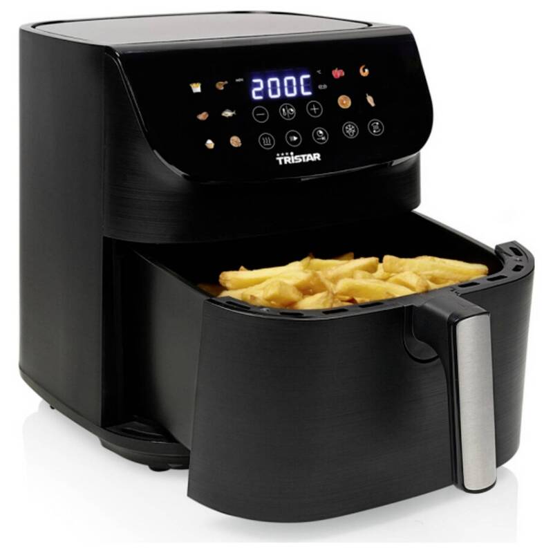 Tristar Heißluftfritteuse FR-9073 Fritteuse 9L Airfryer Antihaftbeschichtung - 8711658522180
