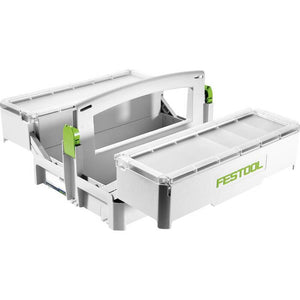 B-Ware Festool Systainer Transportkiste SYS-StorageBox 499901 Aufbewahrung 396x296mm