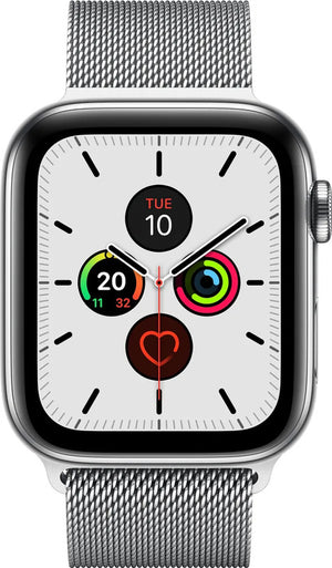 C-Ware Apple Watch Series 5 44mm Smartwatch Uhr Fitness Tracker SIEHE TEXT/FOTOS