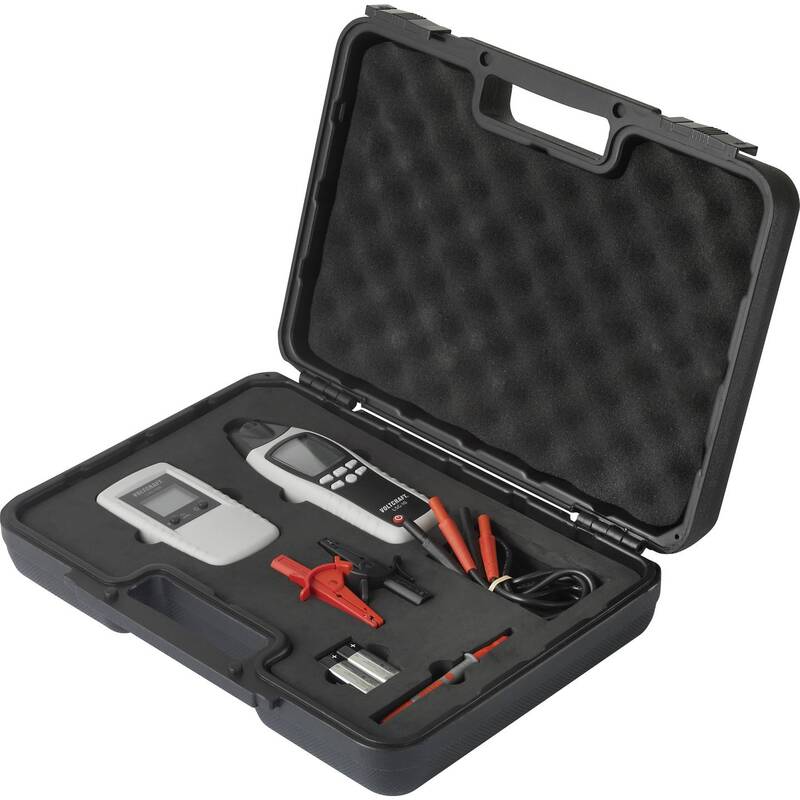 Voltcraft Leitungssucher LSG-10 Kabelsuchgerät mit digitaler Anzeige und Signal - 4016138628869