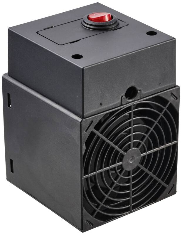 TRU COMPONENTS TC-NTL411-S-250W Schaltschrankheizung 230 V/AC 250 W Heizkörper - 4064161293455