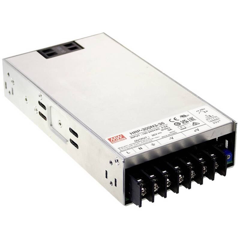 MEAN WELL Schaltnetzteil Netzteil HRP-300N3-36 36 V 324 W Stromversorgung - 4021087088541