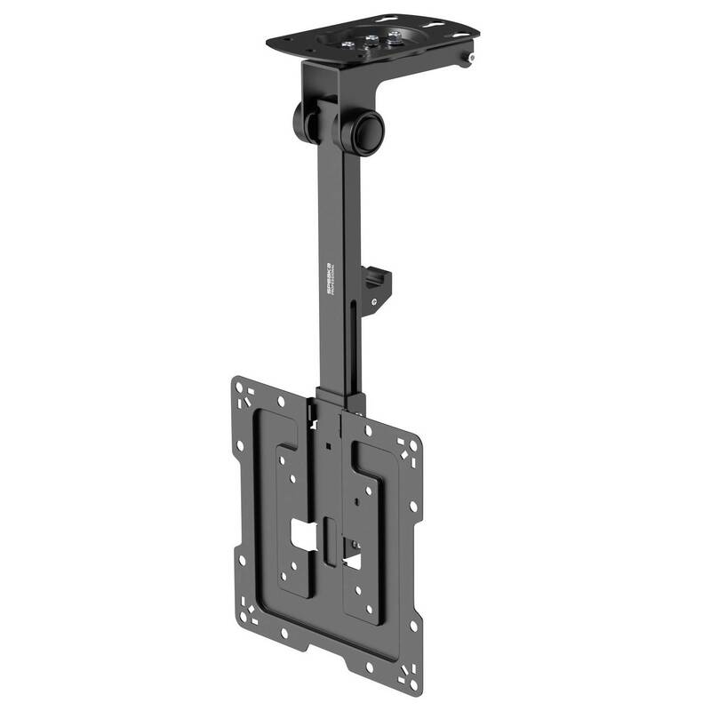 SpeaKa Professional TV-Deckenhalterung Neigbar Schwenkbar 58,4-139,7cm 20kg - 4064161502700