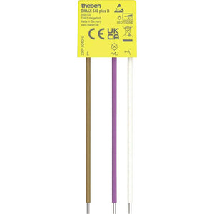 B-Ware Theben Unterputz Dimmer DIMAX-540-PLUS-B LED Dimmer für LED-Lampe weiß 230V