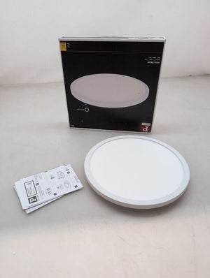 B-Ware Paulmann LED-Panel Atria Shine Ø29cm Wandleuchte Lampe IP44 3000K weiß 1600lm