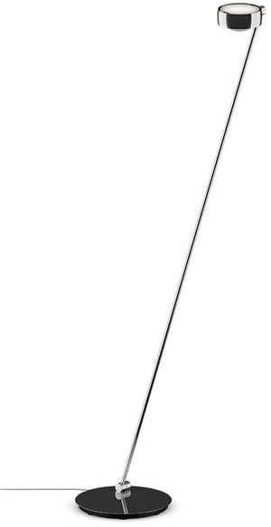 B-Ware Occhio Stehleuchte Leselampe LED chrom glänzend 160 cm Sento SIEHE TEXT/FOTO