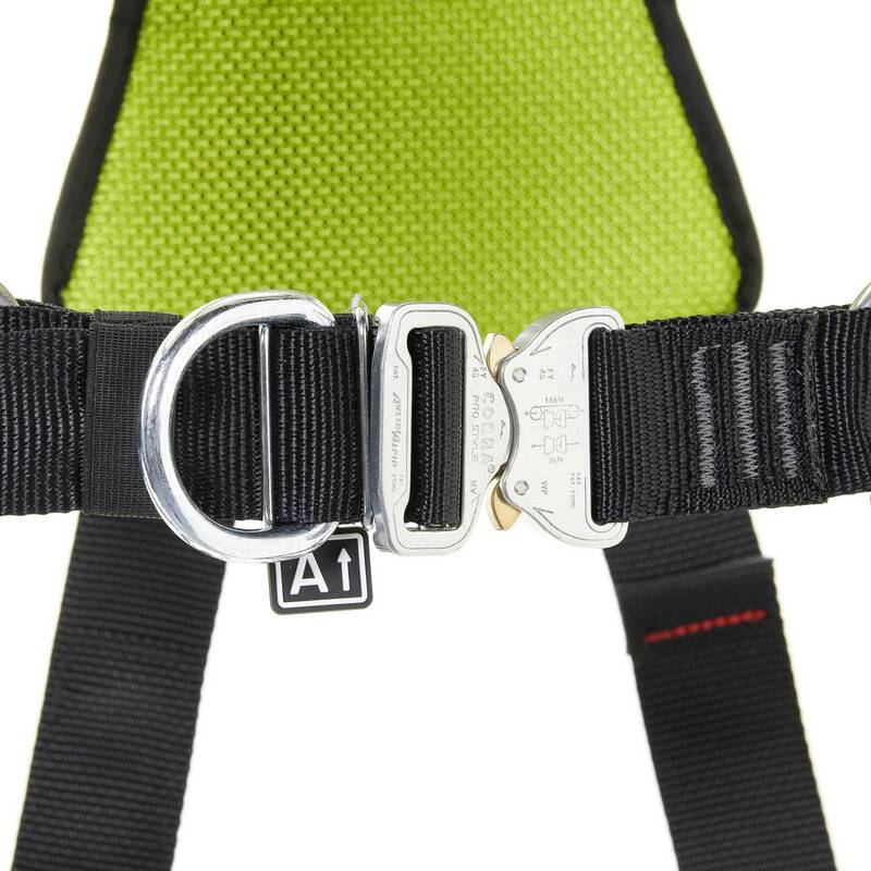Miller BY Honeywell Auffanggurt H500 IC7 Sicherheitsgurt Handgurt 1,31kg EN 361 - 3660681064622
