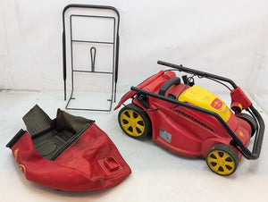 D-Ware WOLF-Garten Elektro Rasenmäher Mäher A 370 E 1600W Mulchfunktion 37cm 350m²