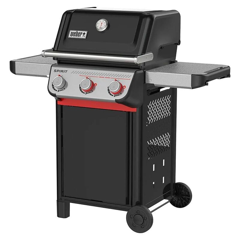 Weber Gasgrill Spirit E-325 GBS Grill mit 3 Brennern 9,1 kW schwarz 52x44cm - 77924890383