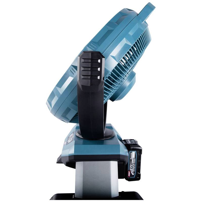Makita Bodenventilator Ventilator CF002GZ 40V 21m³/h Blau Schwarz Ø 330 mm - 88381748872