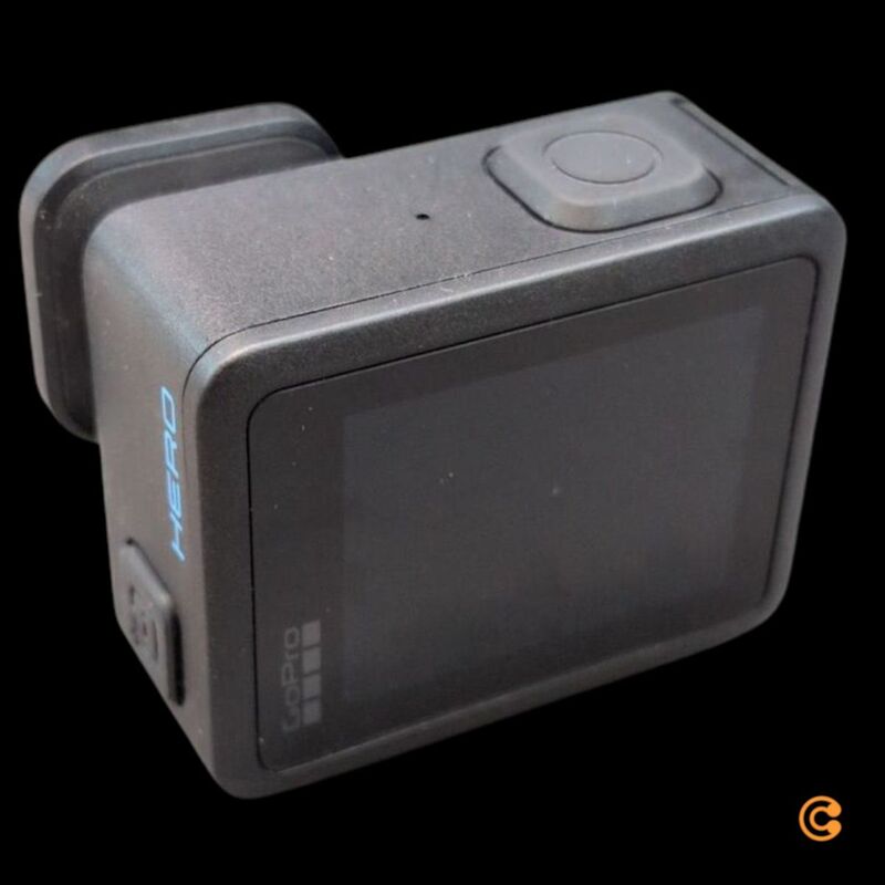 GoPro HERO Action Cam Kamera 4K UHD Schwarz Befestigungsösen Wasserdicht Akku - 0810116381869