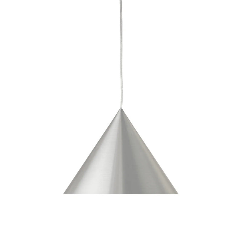 Frandsen Pendelleuchte Hängelampe Benjamin Aluminium gebürstet Ø30cm SIEHE TEXT - 5702410579088