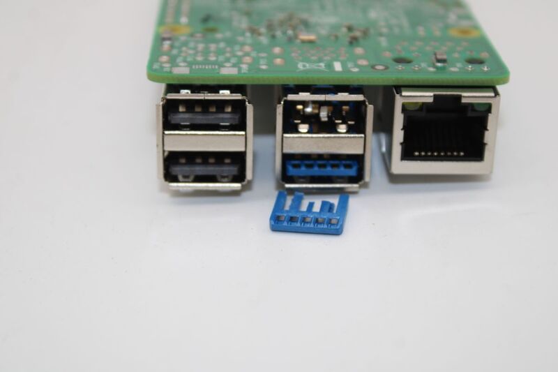 Raspberry Pi 5 B Single-Board-Computer 8 GB Quad-Core 2,4 GHz WLAN Bluetooth 5.0 - 5056561803326