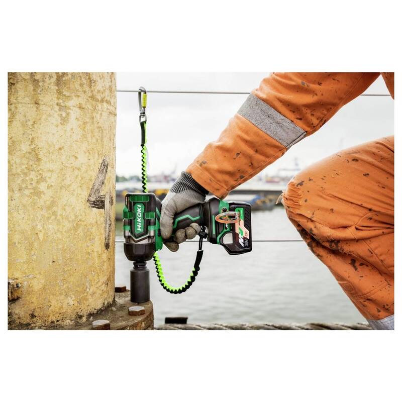 HiKOKI Schlagschrauber Drehschrauber Akku WR36DEW2Z Brushless OHNE ZUBEHÖR - 4966376336784