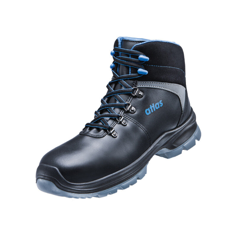 Atlas Sicherheitsschuh SL 845 XP ESD S3 knöchelhoch Größe 41 schwarz royalblau - 4043692278858