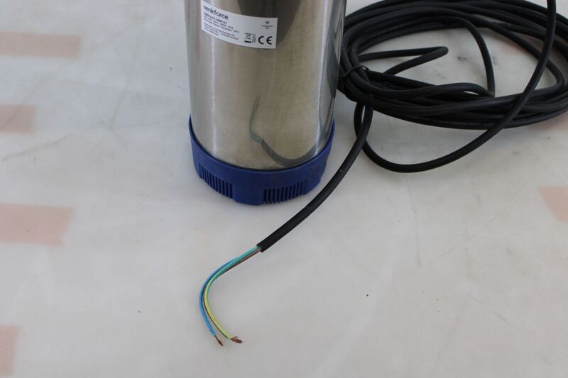 Renkforce Tauchpumpe Gartenpumpe RF-3523714 Wasserpumpe 6500l/h 40m Förderhöhe - 4053199571024