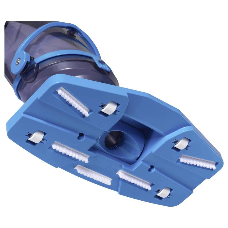 Toolcraft Pool-Sauger Schwimmbadpumpe 40W IPX8 90x29cm 135mm 2kg Pool-Reinigung - 4064161487946