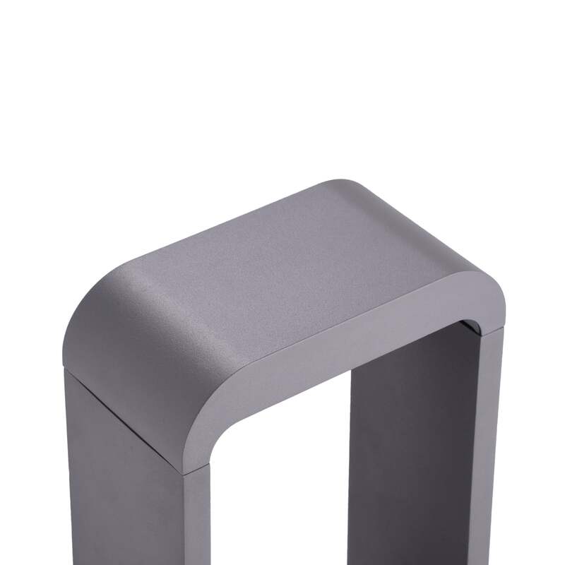 Lindby Wegeleuchte Gartenleuchte Darko LED Pollerleuchte dunkelgrau 100cm IP54 - 4251911752021