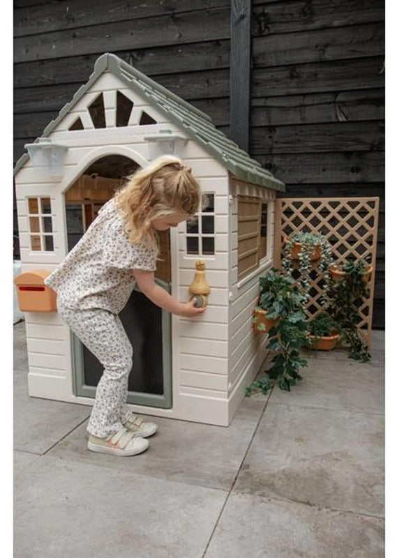Dolu Deluxe Garden Playhouse - Pink - 8690089025784