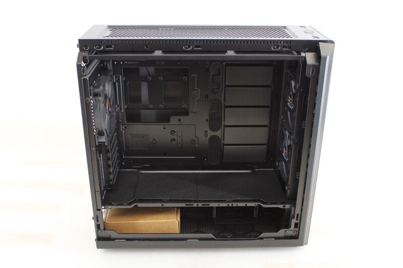 be quiet! Gehäuse Silent Base 802 Window Schwarz Midi Tower mit Geräuschdämpfung - 4260052188385