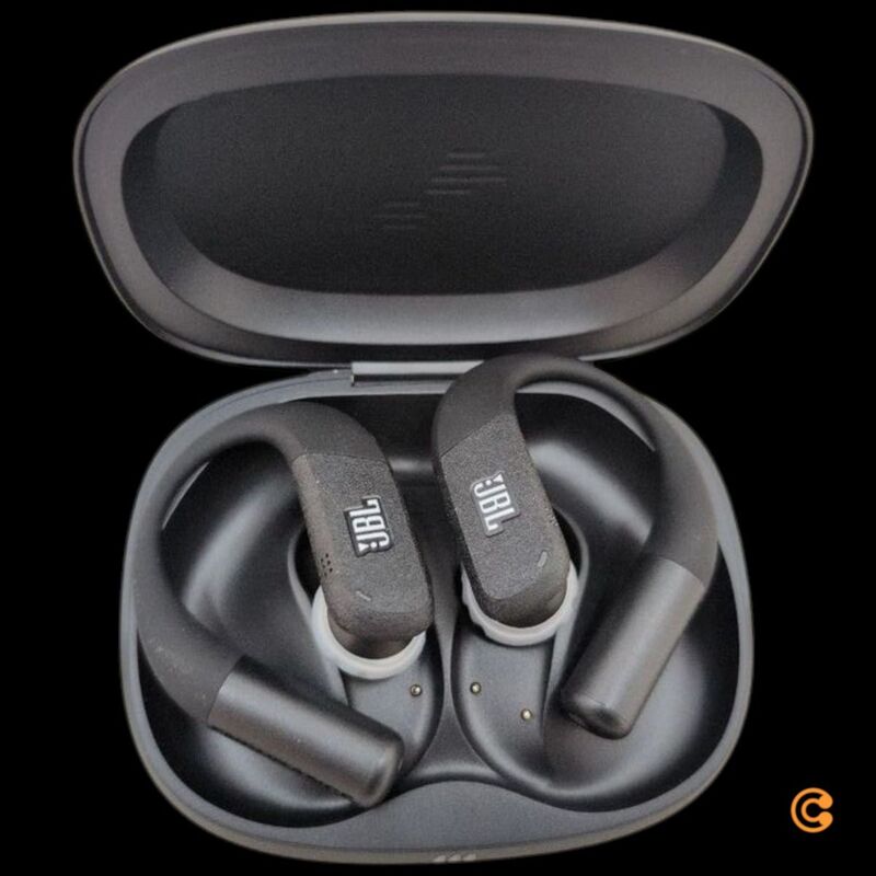 JBL Endurance Peak In Ear Kopfhörer Bluetooth Schwarz Noise Cancelling 48h Akku - 1200130027611