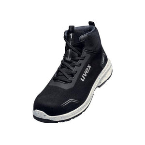 B-Ware Uvex Stiefel 1 sport S2 Sicherheitsschuh Herren Damen schwarz Weite 14 Gr. 42