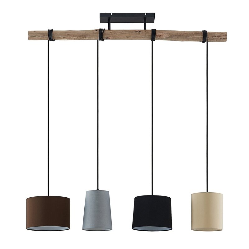 Lindby Amilia Hängeleuchte Deckenlampe Pendelleuchte Deko-Wohnzimmerleuchte E27 - 4251911719406