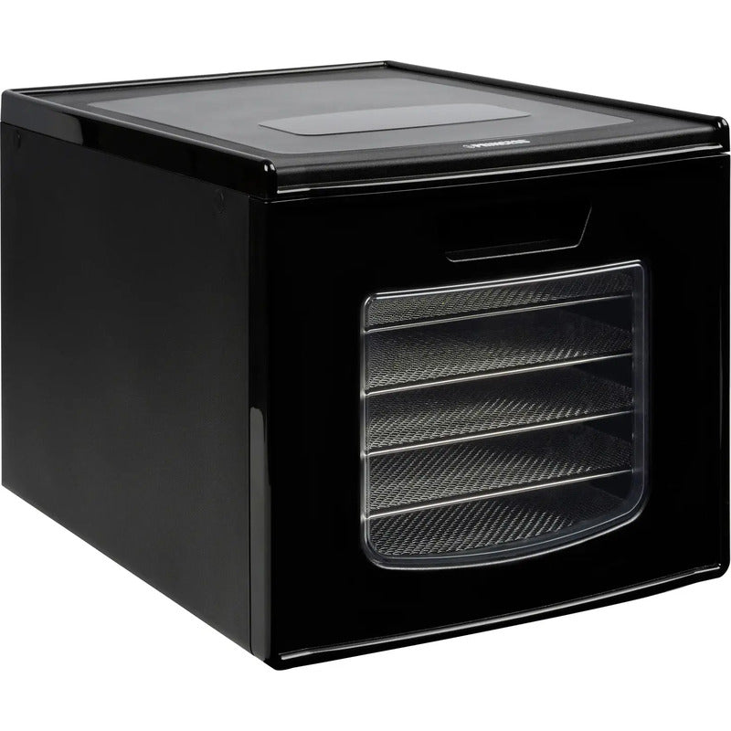 Princess Dörrautomat Dörrgerät Schwarz 550-650W Digital Touchscreen 19,6l - 8711387998942