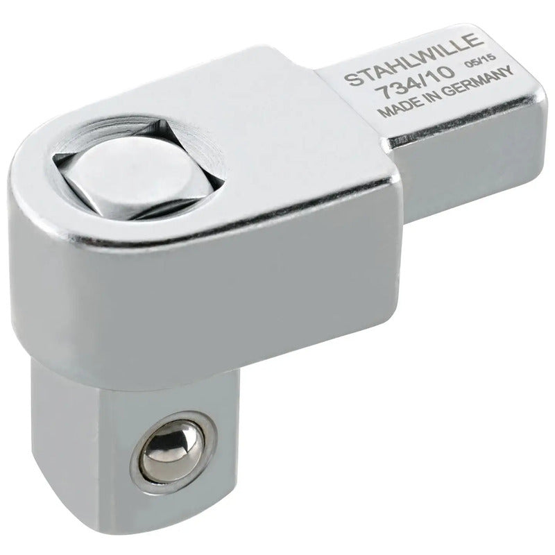 Stahlwille Einsteckvierkant Werkzeug 100x50x24mm 82g Präzisionswerkzeug 1 Stück - 4018754034475