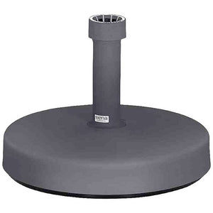 B-Ware Siena Garden Schirmständer Füllfuß 25kg anthrazit mit Supergrip-Überwurfmutter