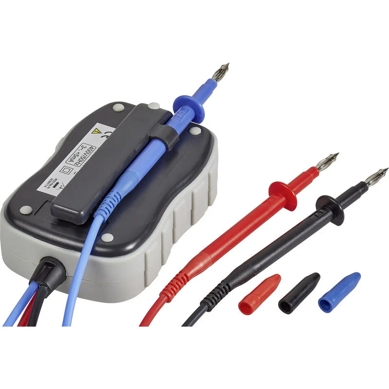 VOLTCRAFT VC-32 Drehfeldtester 250-400V CAT III 440V Phasenprüfung Tester - 4016138520095