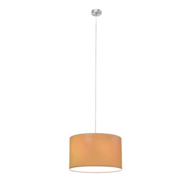 Brumberg Pendelleuchte Hängelampe E27 LED Nickel matt rund Leuchte apfelgrün - 4251433944041
