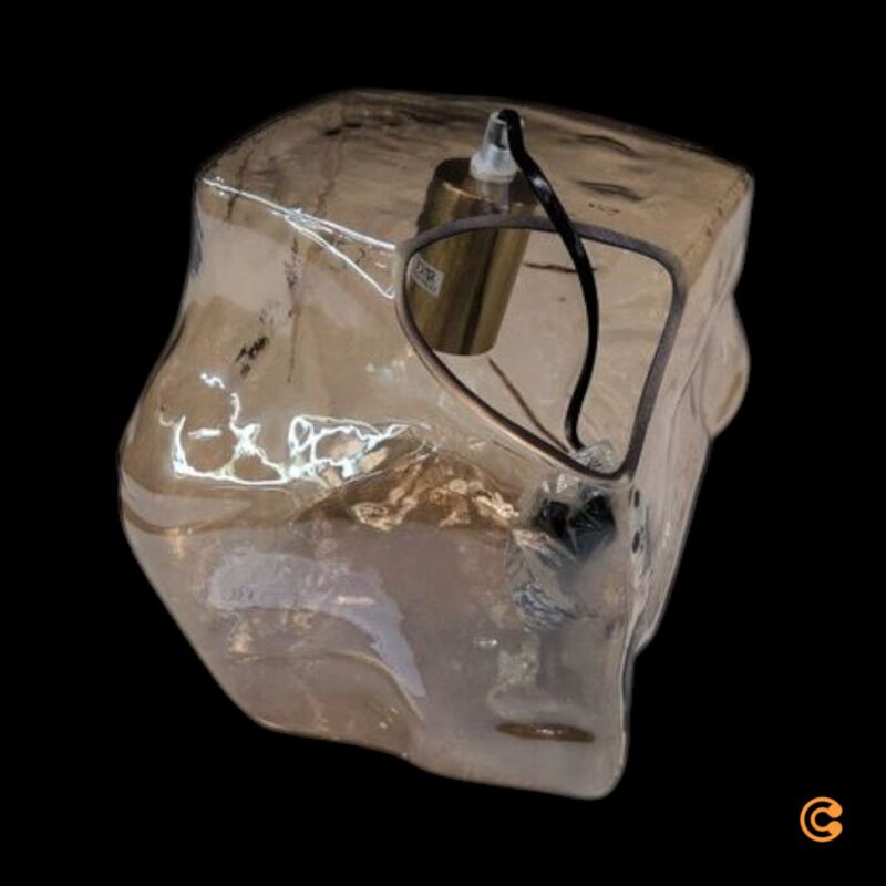 KARE Tischleuchte Aura Hängelampe Lampe E27 gold Ø30cm Tischlampe Leuchte - 4025621577041