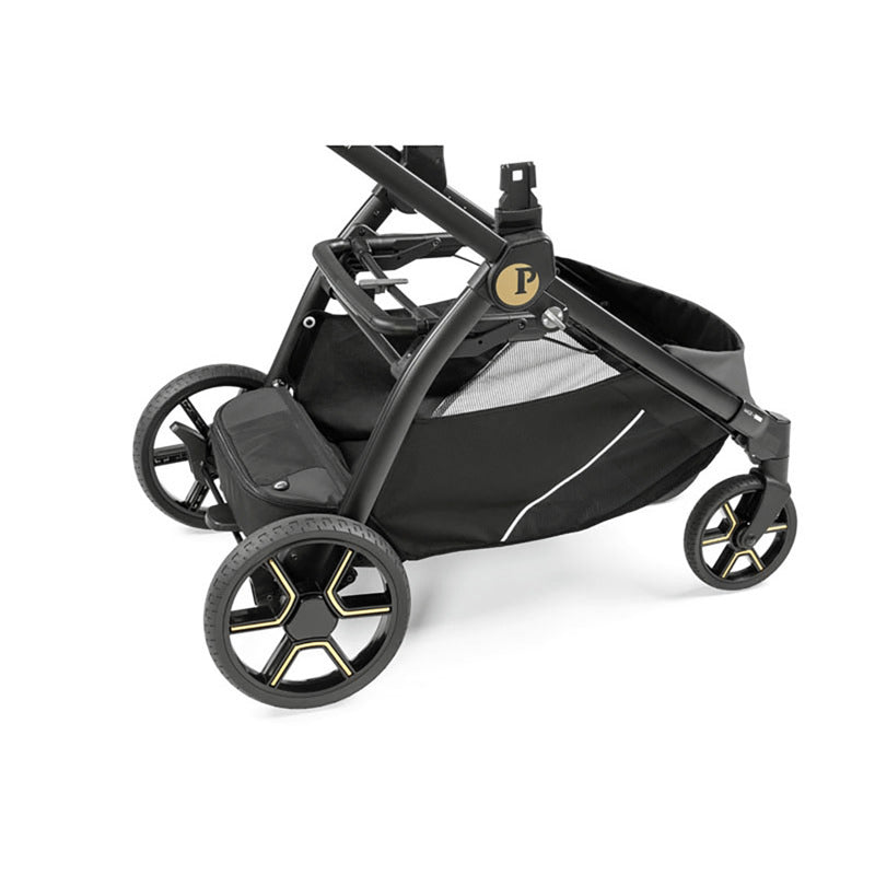Peg-Pérego Kinderwagen Ypsi graphic gold 21/22 Reisebuggy Kombi-Kinderwagen - 8005475414897