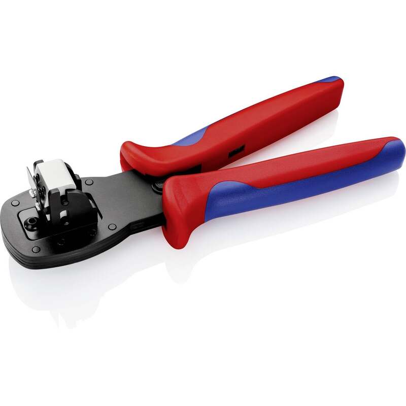 Knipex Crimpzange Zange Micro-Fit 97 54 25 für Miniaturstecker brüniert 190 mm - 4003773079859