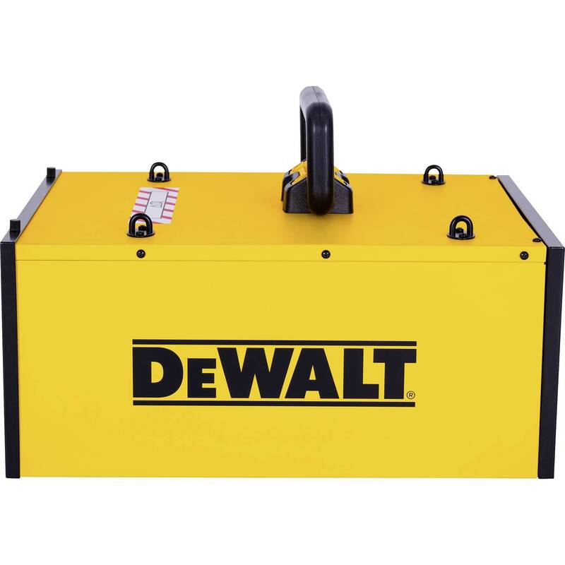 DEWALT DWXAF201 Luftreiniger 100W für Räume bis 28m² mit Timer und Tragegriff - 6921183004972
