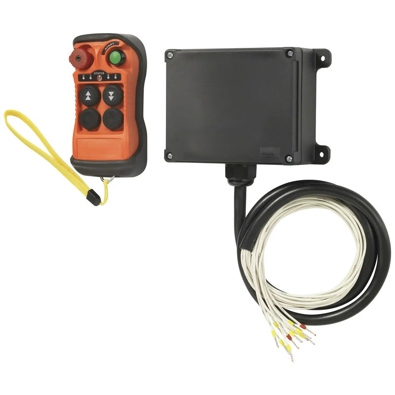 TRU COMPONENTS TC-Q200 10-30V Funkfernsteuerung 2-Kanal 100m Reichweite - 4064161331997