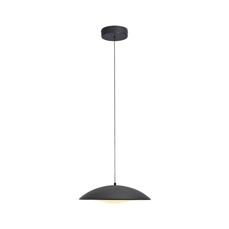 SCHÖNER WOHNEN-Kollektion Hängeleuchte LENTE LED Pendelleuchte dimmbar schwarz - 4043689017965