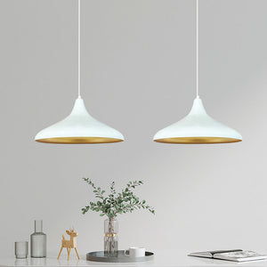 B-Ware ROYALTECH Hängeleuchte Claus LED Pendelleuchte Lampe dimmbar weiß gold 85cm