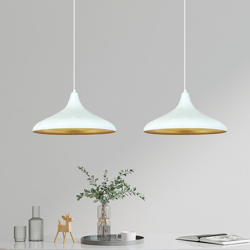 ROYALTECH Hängeleuchte Claus LED Pendelleuchte Lampe dimmbar weiß gold 85cm - 8684543261887
