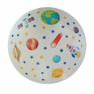 B-Ware Niermann Deckenleuchte Lampe Weltall bunt Leuchte Kinderzimmer Licht E27 LED