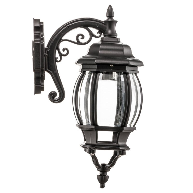 KS Verlichting Außenwandleuchte Andrew Gartenleuchte Laterne hängend schwarz 465 - 8714732150149