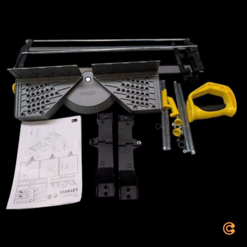 Stanley Gehrungssäge 560mm Säge Werkzeug Handwerk Präzisionssäge 1-20-800 - 3253561208003
