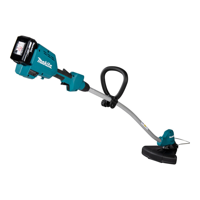 Makita Akku-Rasentrimmer Rasentrimmer DUR189RF 18V Fadenkopf Handtrimmer Grün - 0088381858205