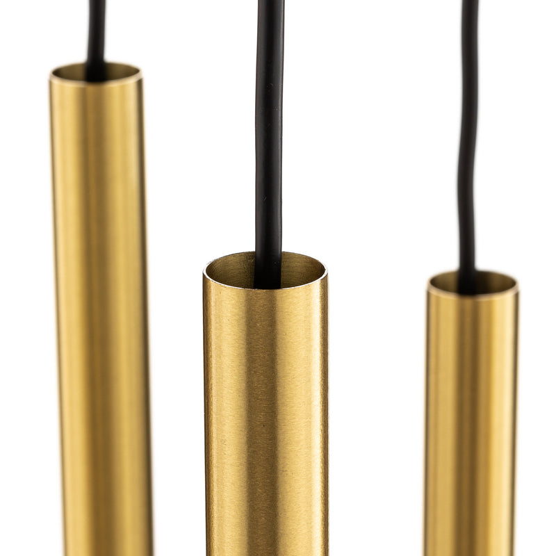 Nowodvorski-Lighting Hängeleuchte Laser Deckenlampe Messing Beleuchtung - 5903139892193